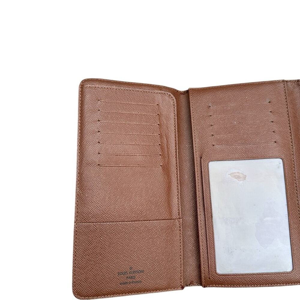 Monogram Pattern Coated Canvas Eugenie Wallet - image 6